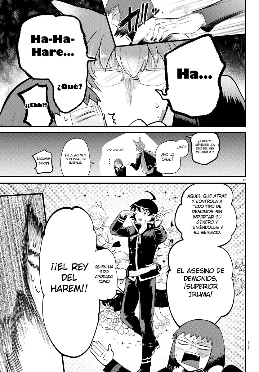 Mairimashita! Iruma-kun capítulo 327 página 19