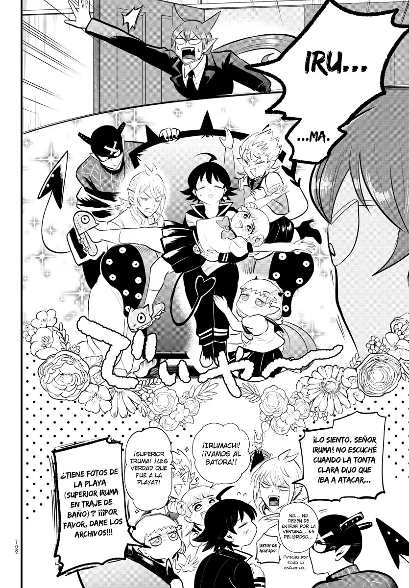 Mairimashita! Iruma-kun capítulo 327 página 20