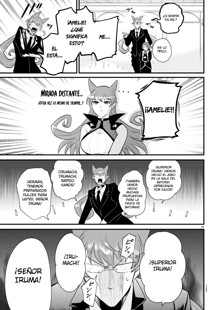 Mairimashita! Iruma-kun capítulo 327 página 21