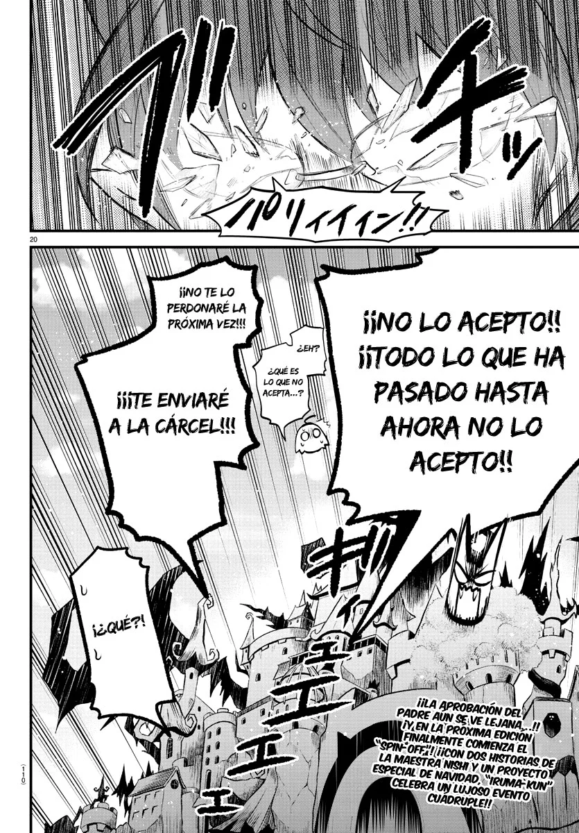 Mairimashita! Iruma-kun capítulo 327 página 22