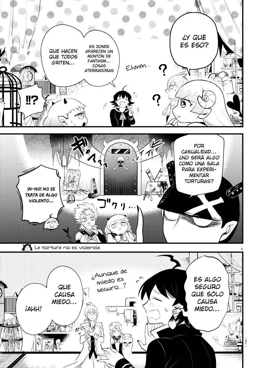 Mairimashita! Iruma-kun capítulo 329 página 6