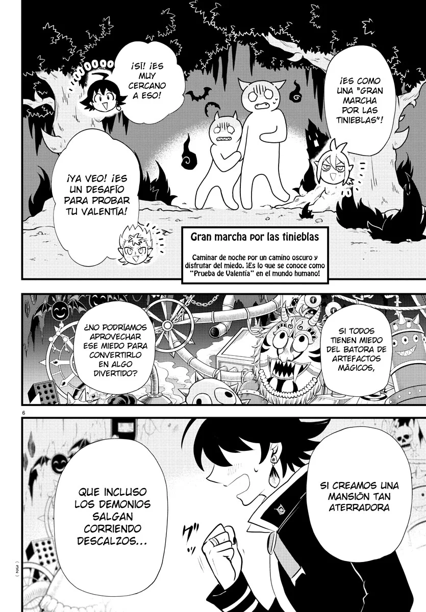Mairimashita! Iruma-kun capítulo 329 página 7