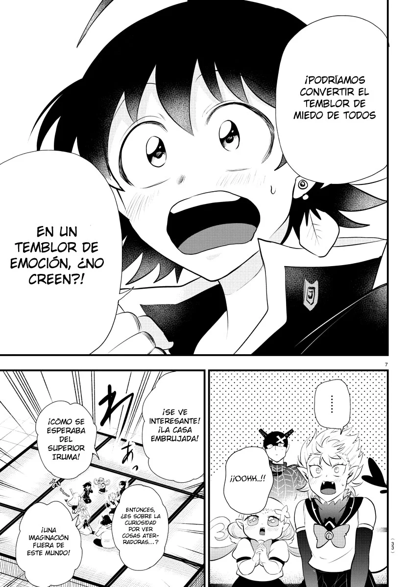 Mairimashita! Iruma-kun capítulo 329 página 8