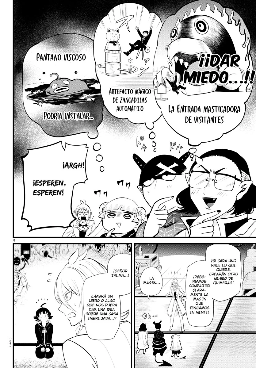 Mairimashita! Iruma-kun capítulo 329 página 9