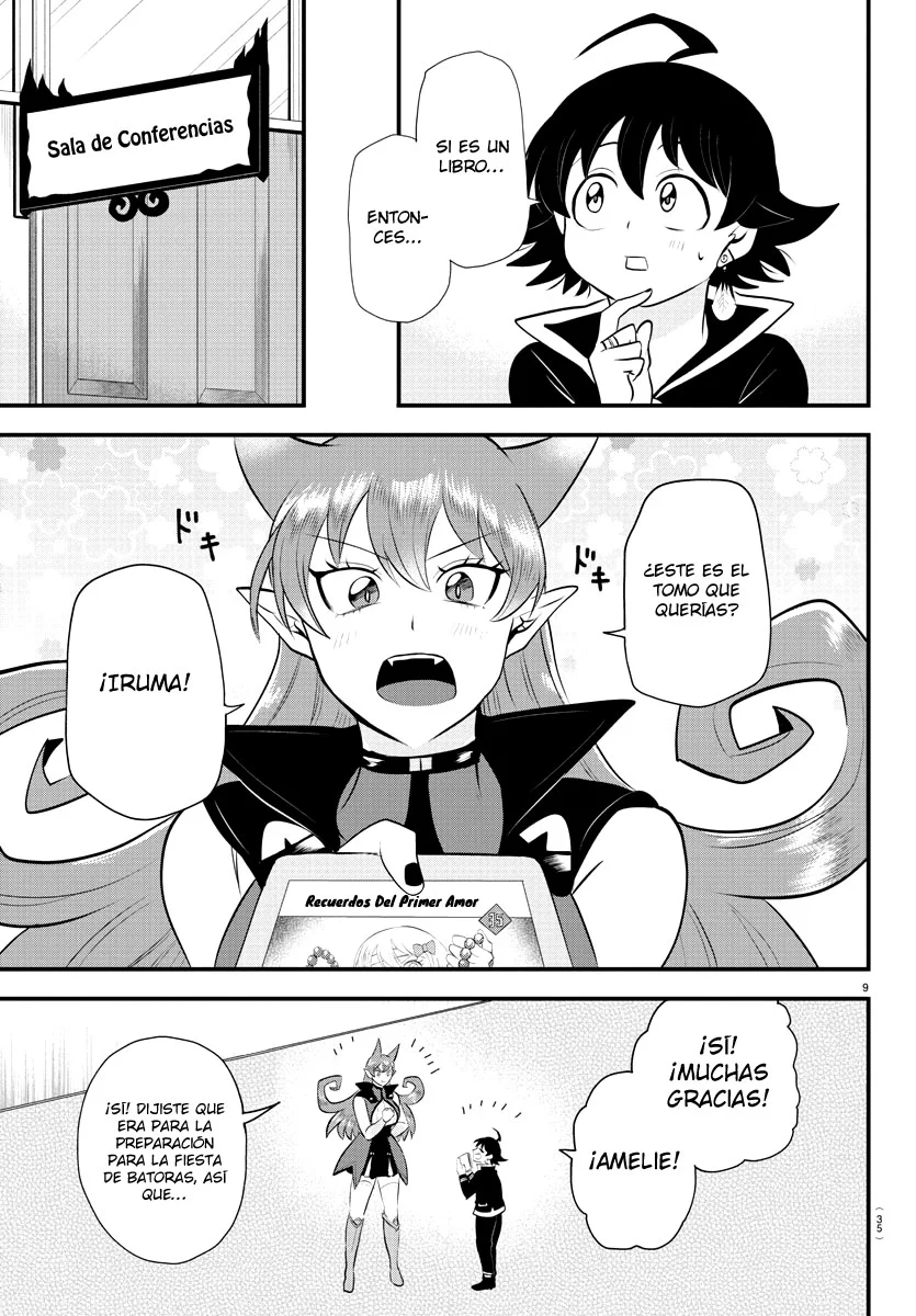 Mairimashita! Iruma-kun capítulo 329 página 10