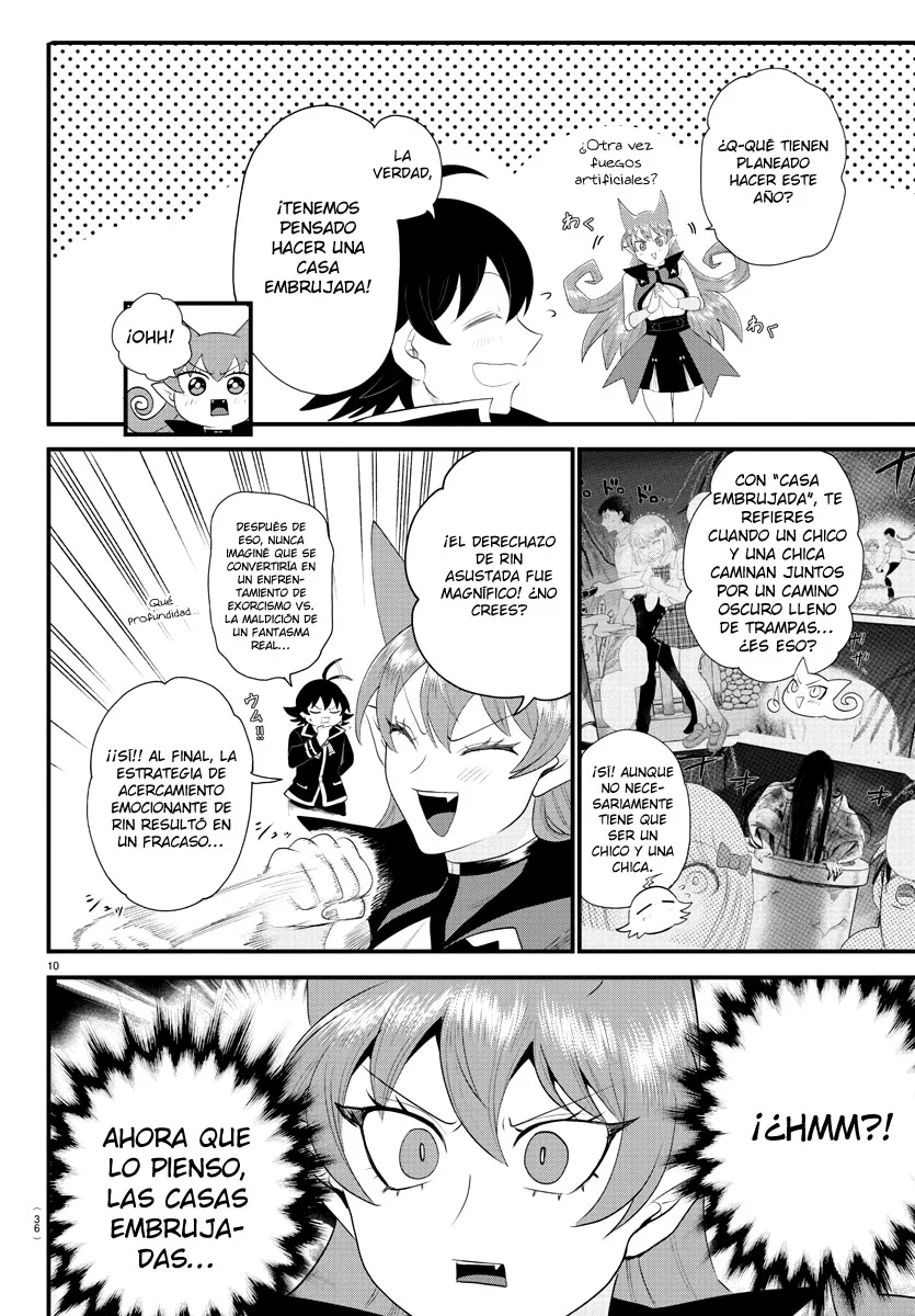 Mairimashita! Iruma-kun capítulo 329 página 11