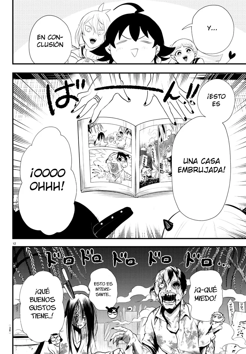 Mairimashita! Iruma-kun capítulo 329 página 13