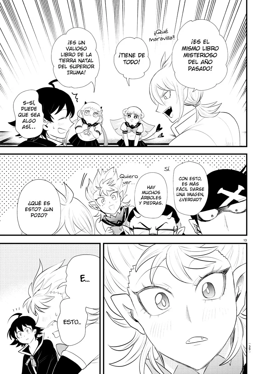 Mairimashita! Iruma-kun capítulo 329 página 14
