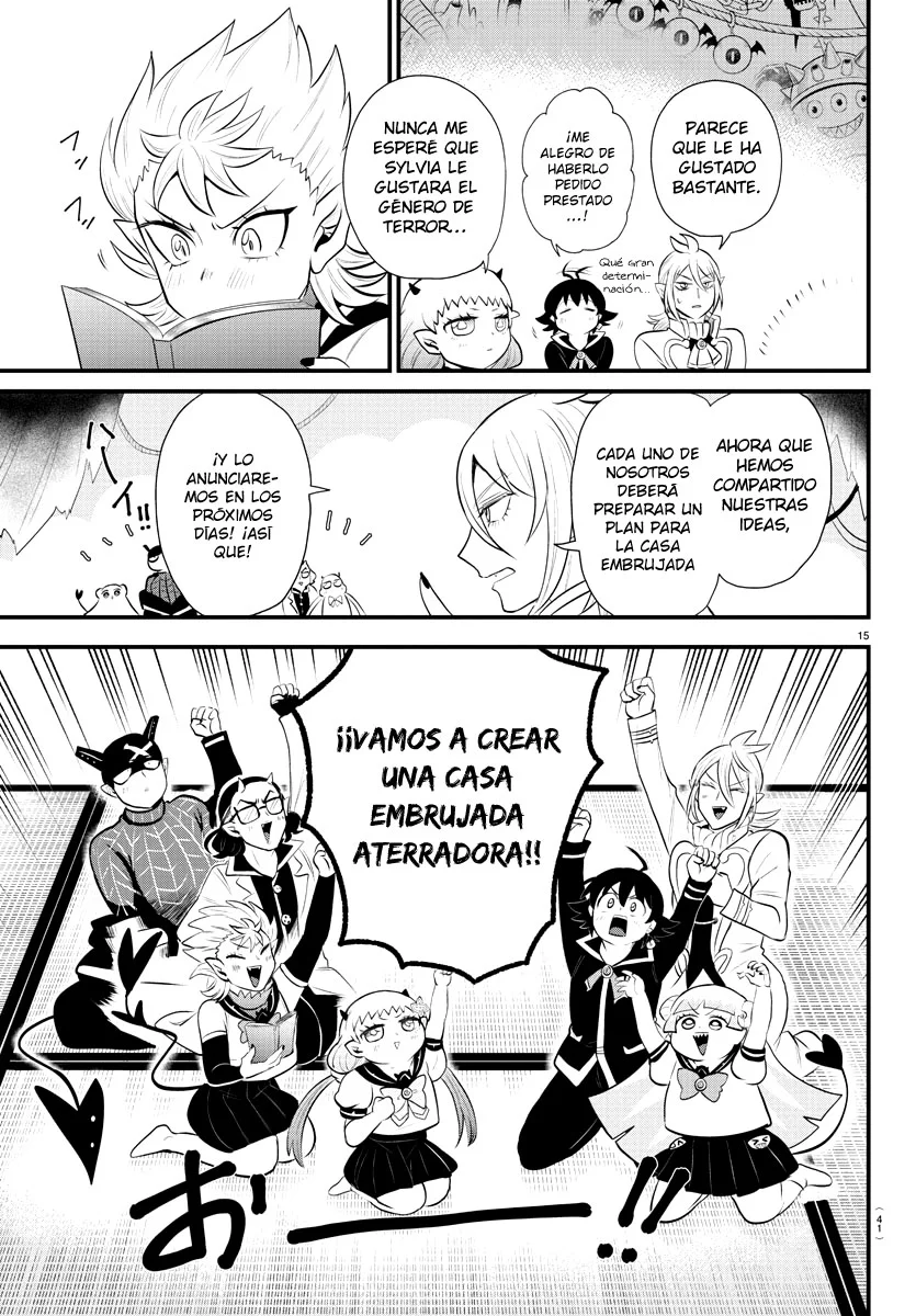 Mairimashita! Iruma-kun capítulo 329 página 16