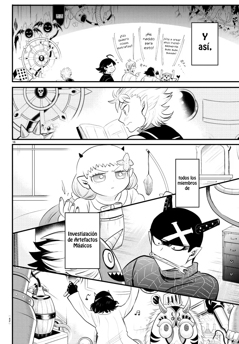 Mairimashita! Iruma-kun capítulo 329 página 17