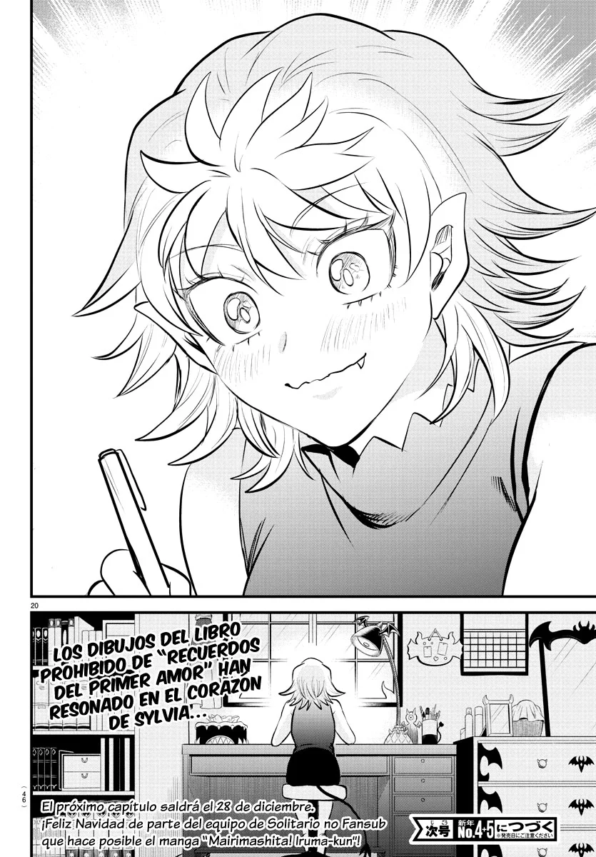 Mairimashita! Iruma-kun capítulo 329 página 21
