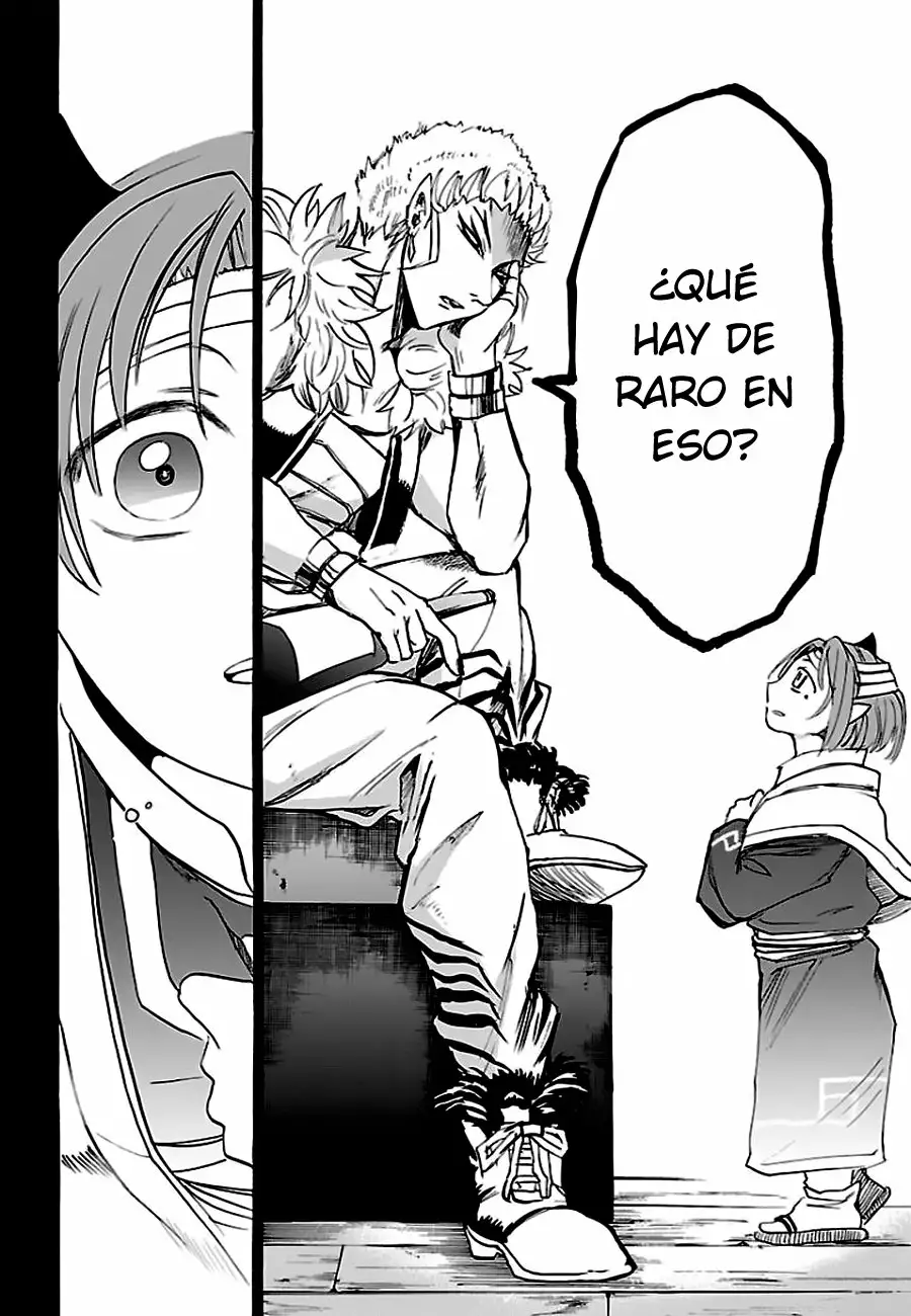 Mairimashita! Iruma-kun capítulo 33 página 5