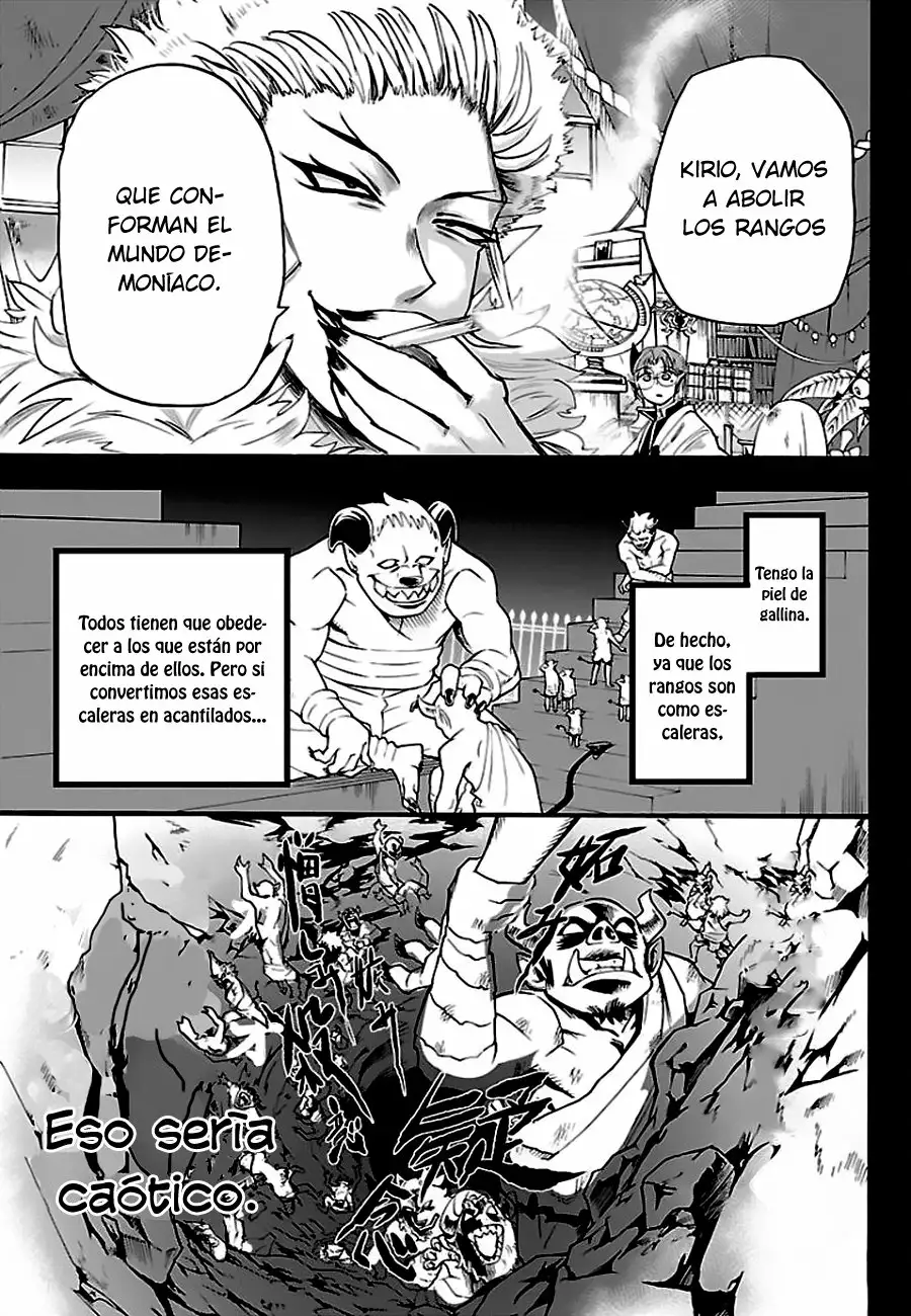 Mairimashita! Iruma-kun capítulo 33 página 10