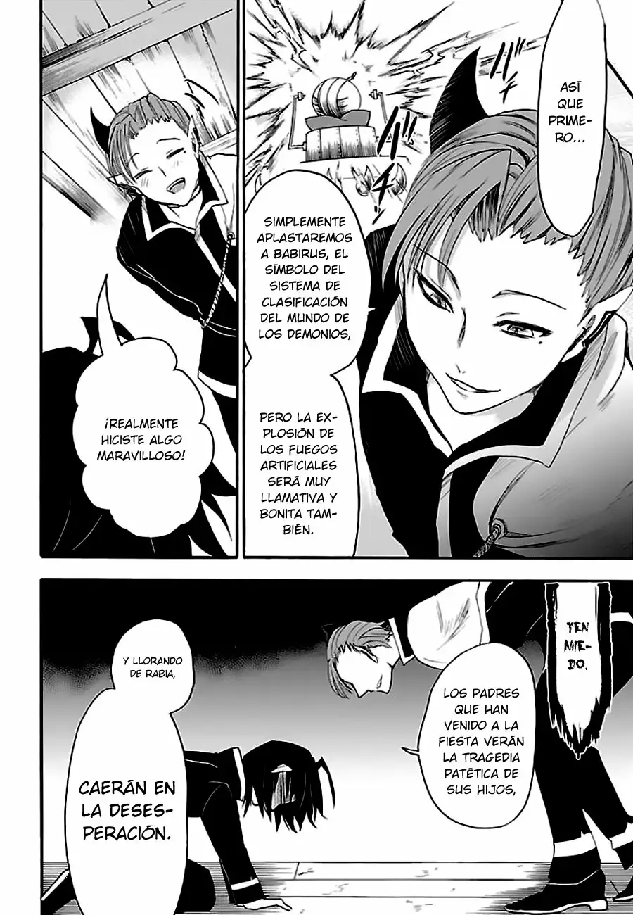 Mairimashita! Iruma-kun capítulo 33 página 11