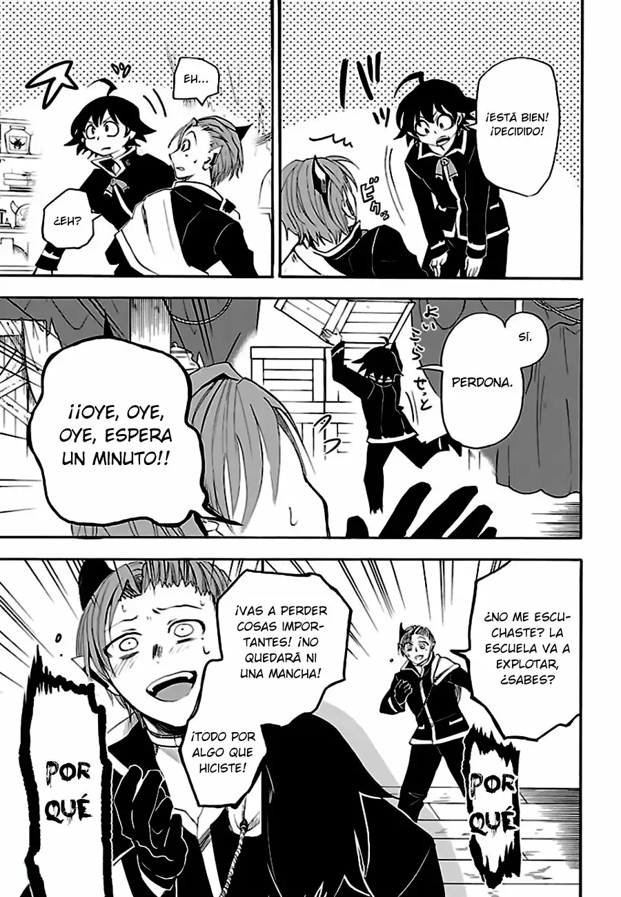 Mairimashita! Iruma-kun capítulo 33 página 14
