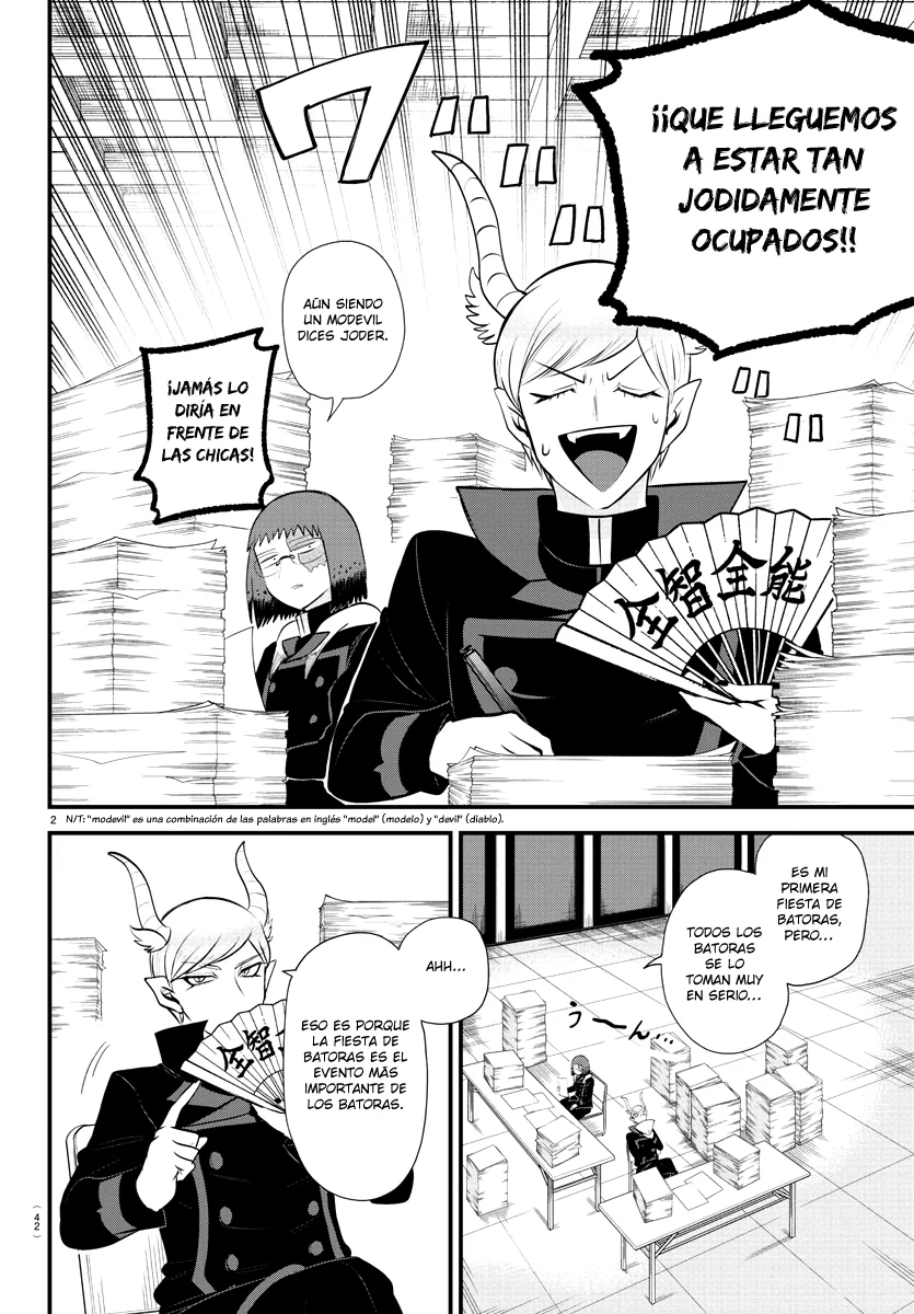 Mairimashita! Iruma-kun capítulo 331 página 4