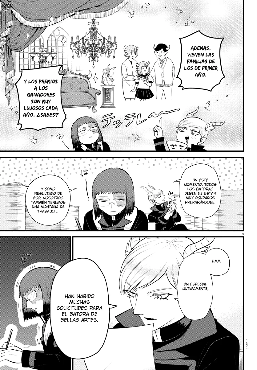 Mairimashita! Iruma-kun capítulo 331 página 5