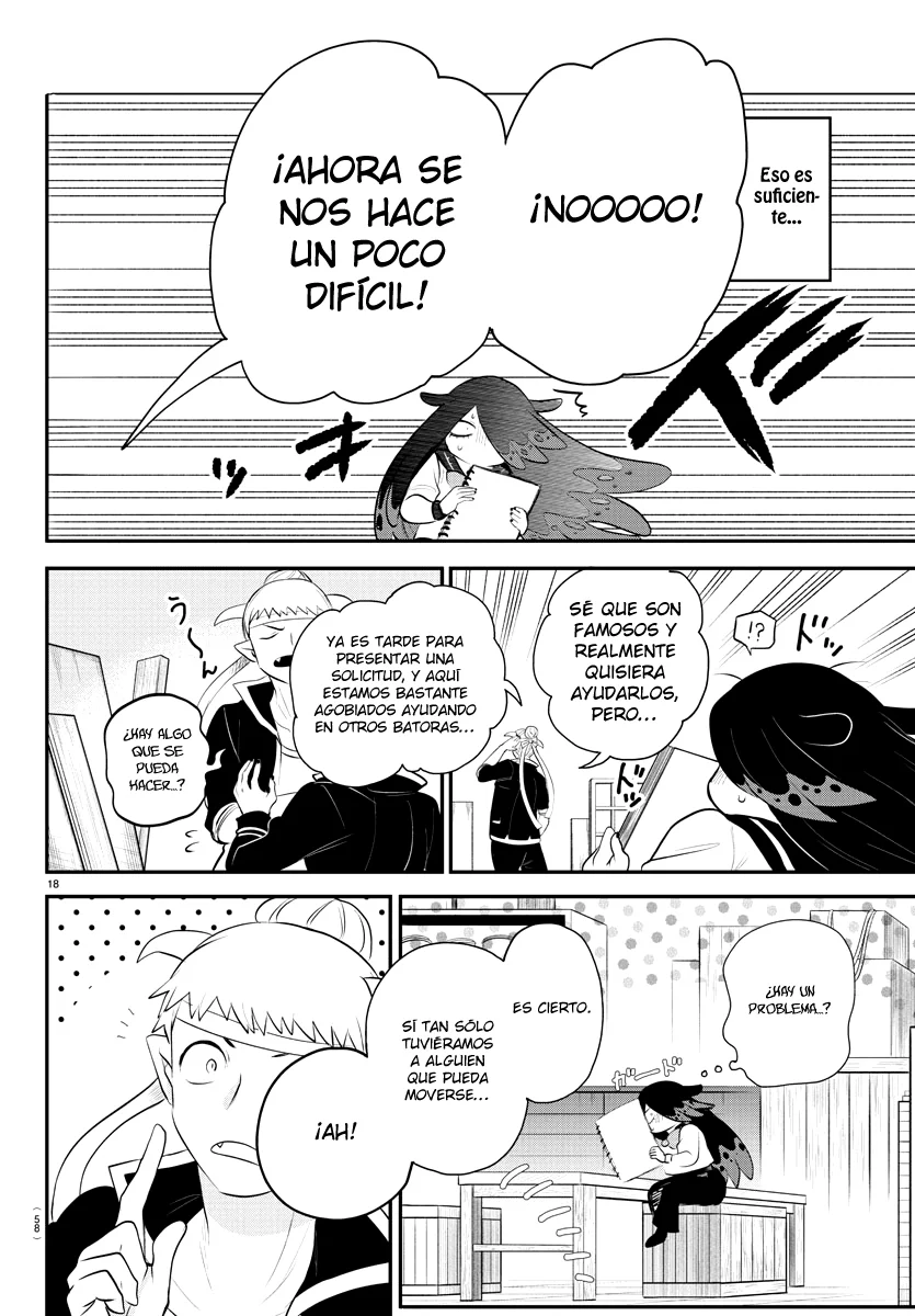 Mairimashita! Iruma-kun capítulo 331 página 19