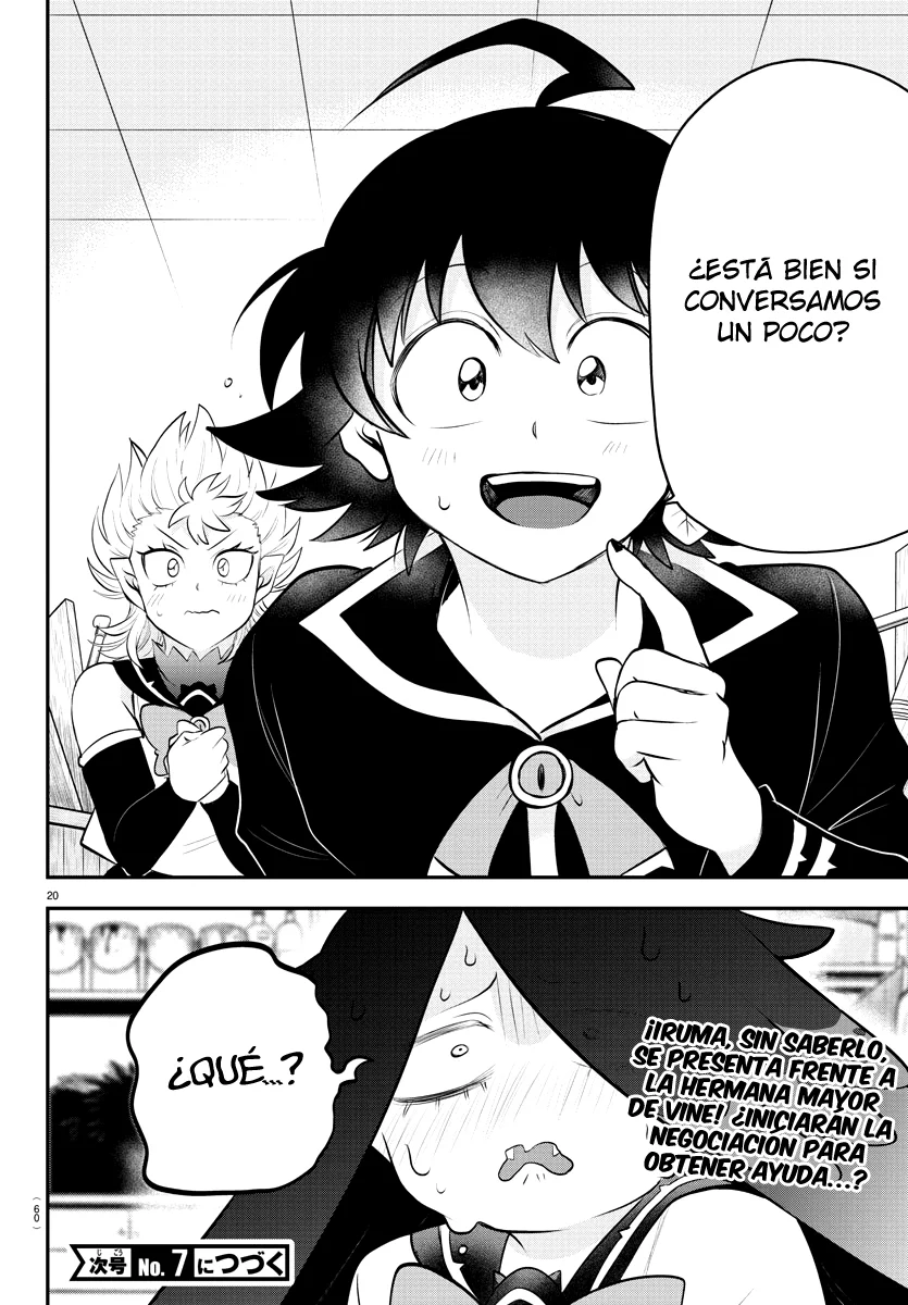 Mairimashita! Iruma-kun capítulo 331 página 21