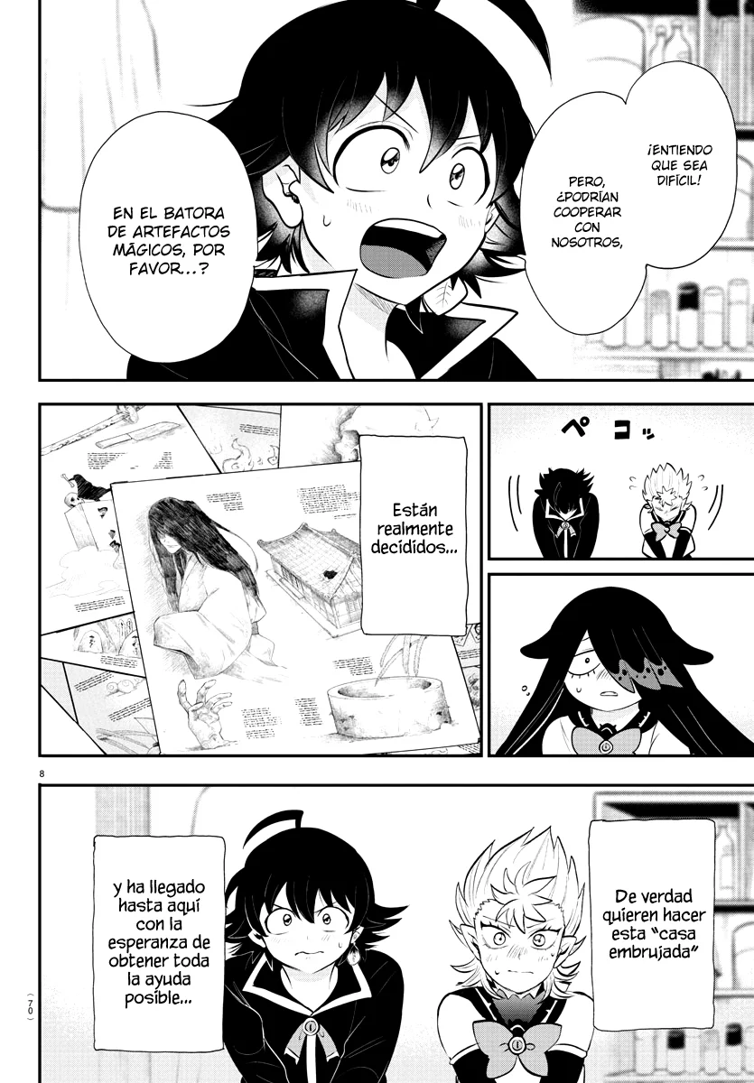 Mairimashita! Iruma-kun capítulo 332 página 9