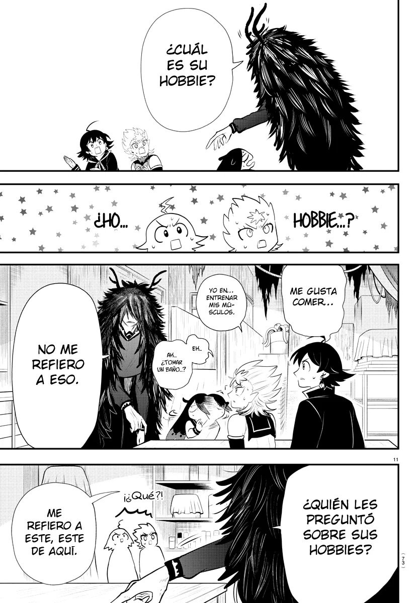 Mairimashita! Iruma-kun capítulo 332 página 12