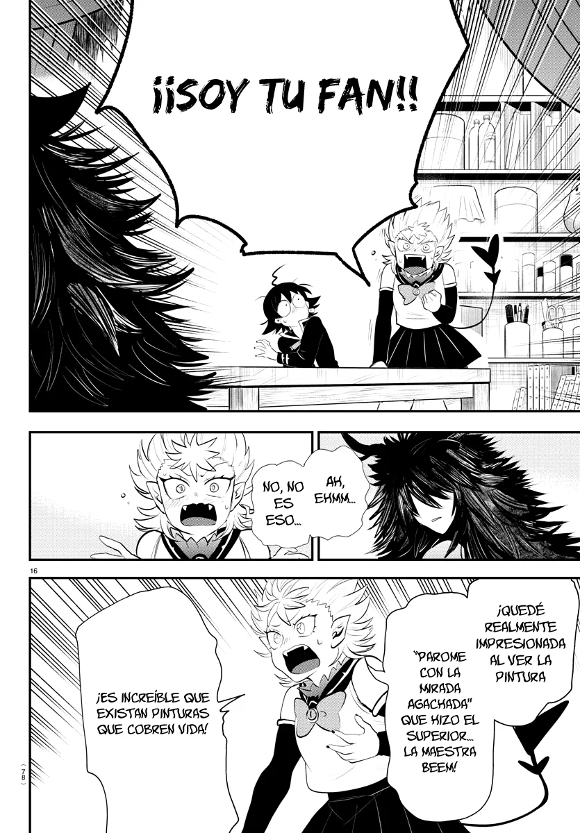 Mairimashita! Iruma-kun capítulo 332 página 17