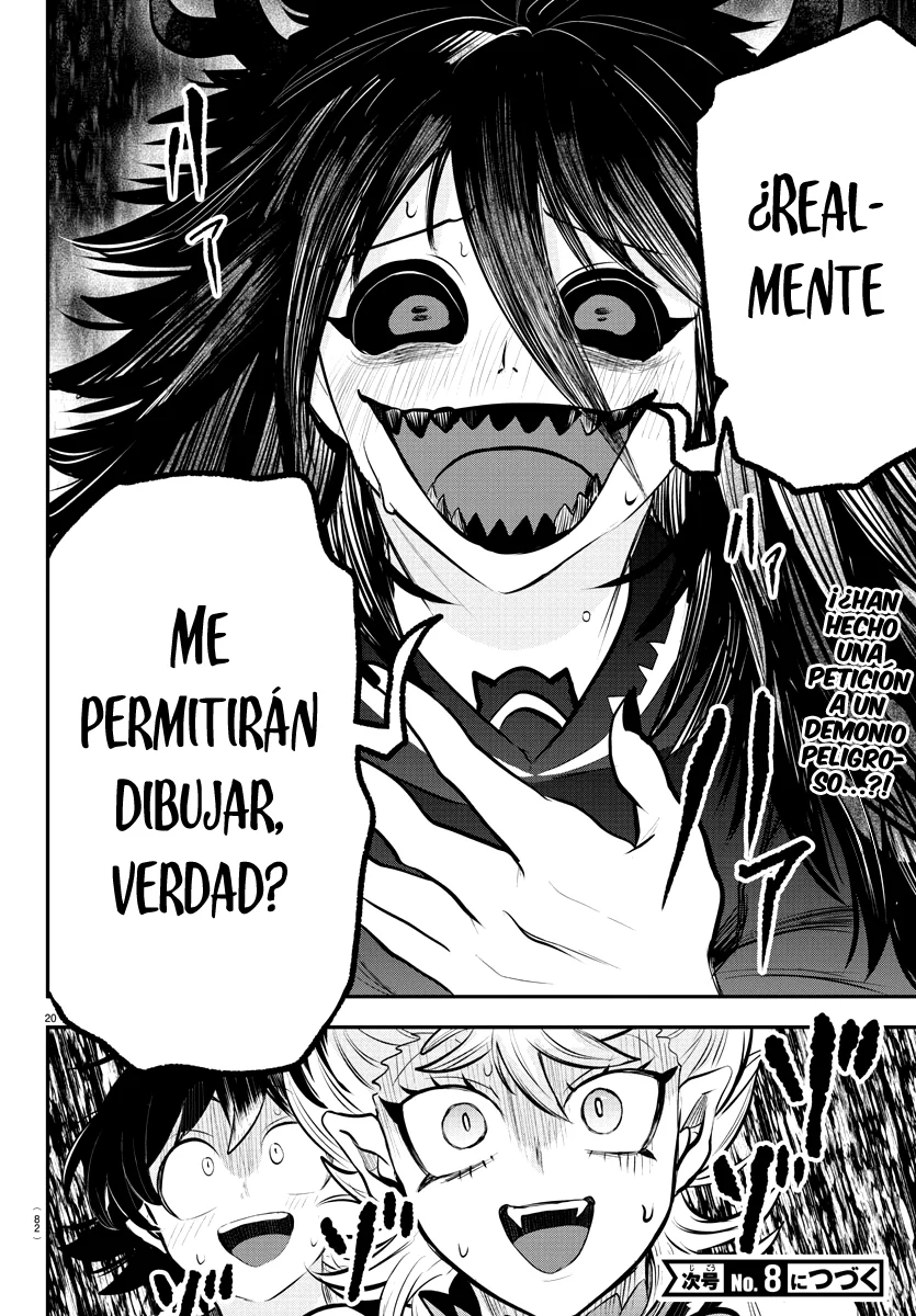 Mairimashita! Iruma-kun capítulo 332 página 20