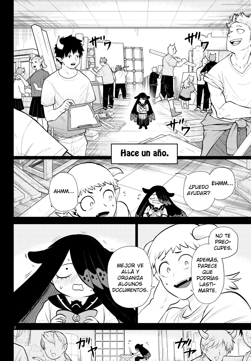 Mairimashita! Iruma-kun capítulo 333 página 4