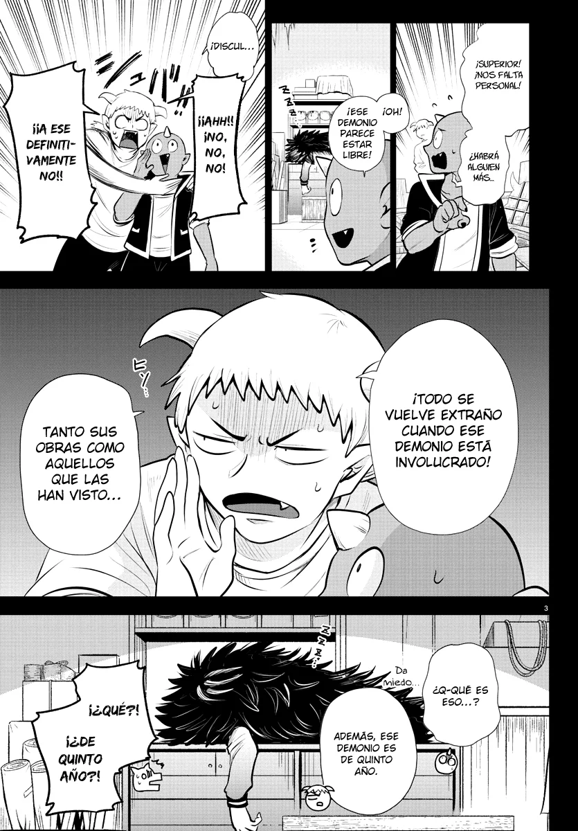 Mairimashita! Iruma-kun capítulo 333 página 5