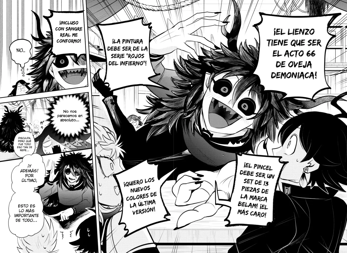 Mairimashita! Iruma-kun capítulo 333 página 8