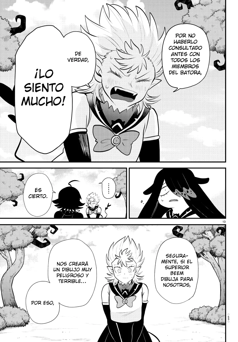 Mairimashita! Iruma-kun capítulo 333 página 14