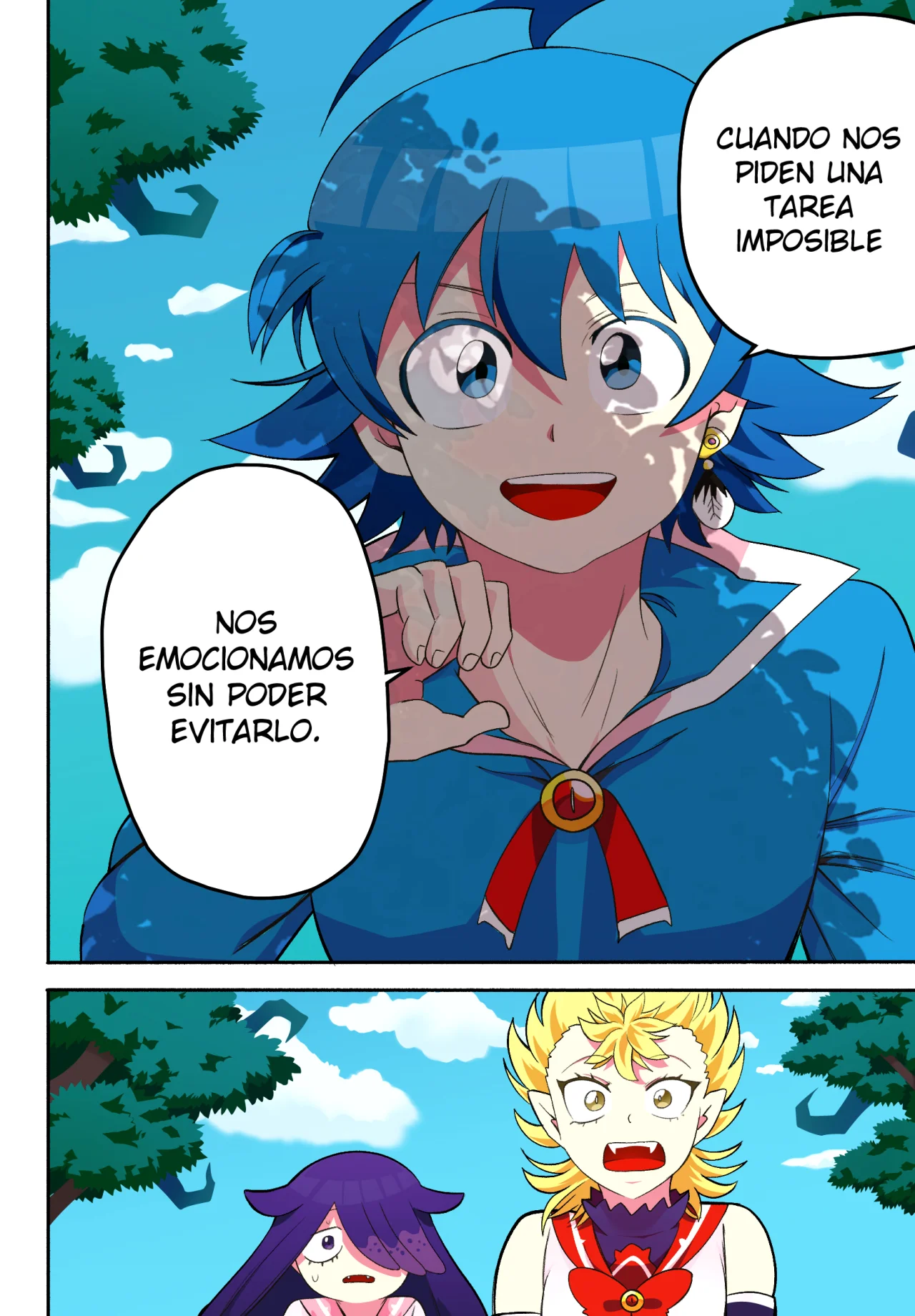 Mairimashita! Iruma-kun capítulo 333 página 18