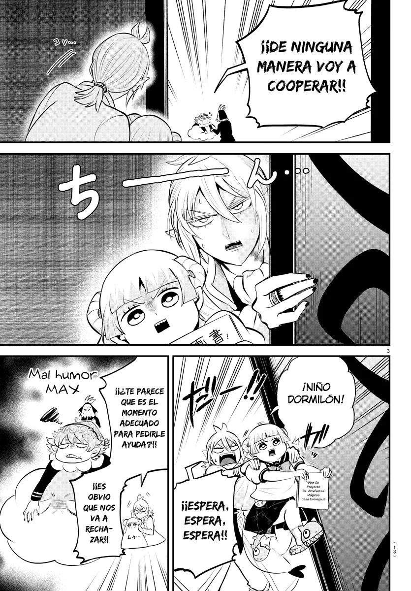 Mairimashita! Iruma-kun capítulo 334 página 8