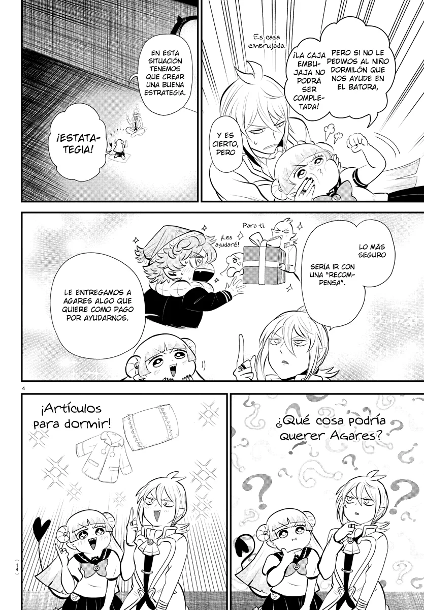 Mairimashita! Iruma-kun capítulo 334 página 9