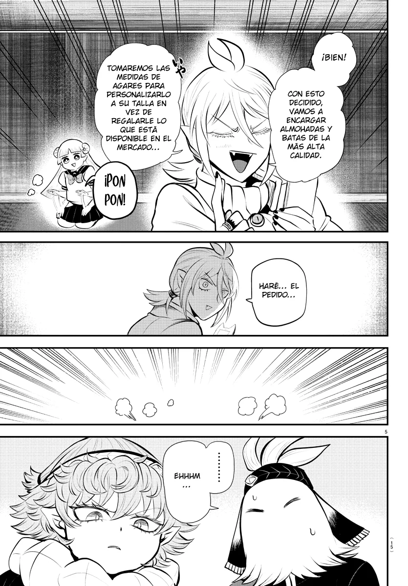 Mairimashita! Iruma-kun capítulo 334 página 10