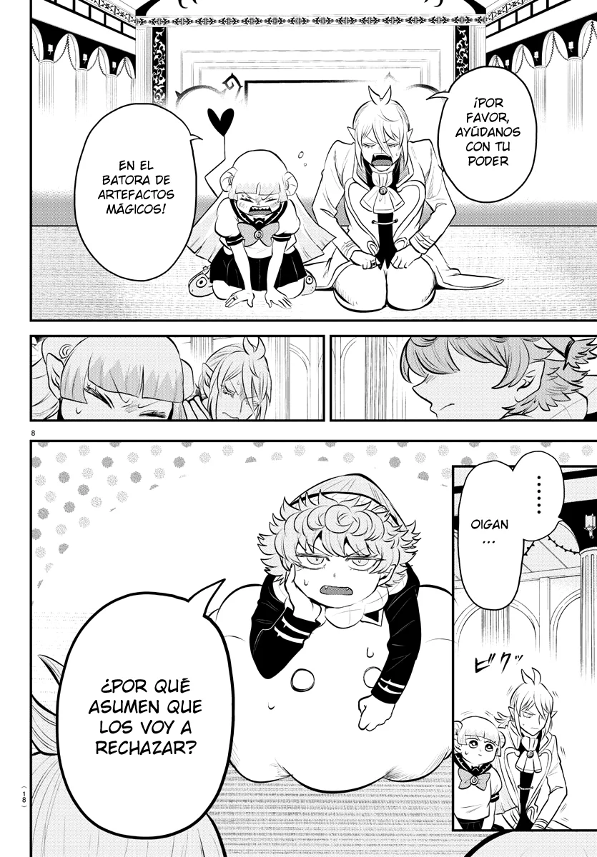 Mairimashita! Iruma-kun capítulo 334 página 13