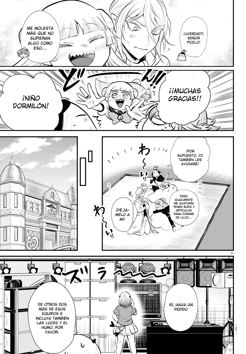 Mairimashita! Iruma-kun capítulo 334 página 16