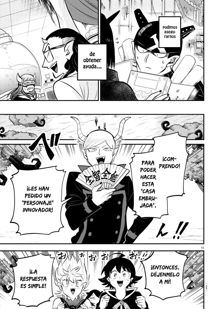 Mairimashita! Iruma-kun capítulo 334 página 18