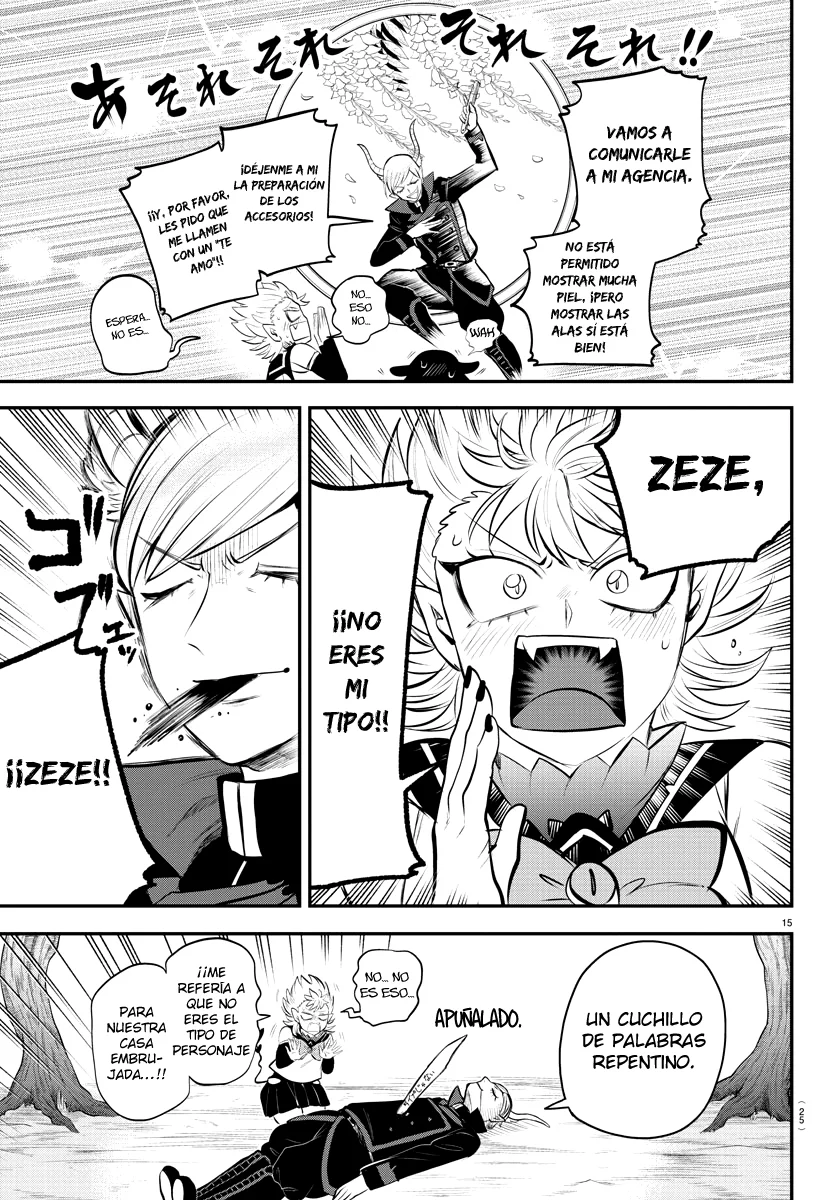 Mairimashita! Iruma-kun capítulo 334 página 20