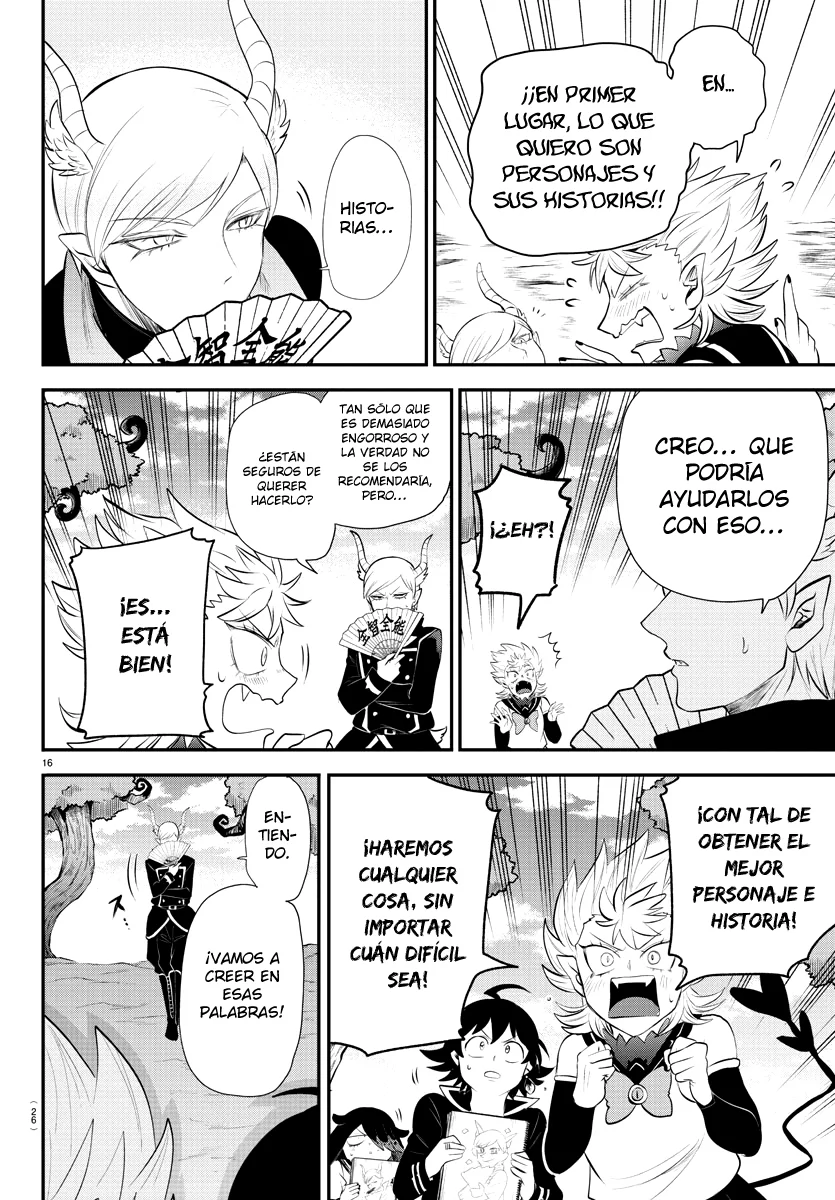Mairimashita! Iruma-kun capítulo 334 página 21
