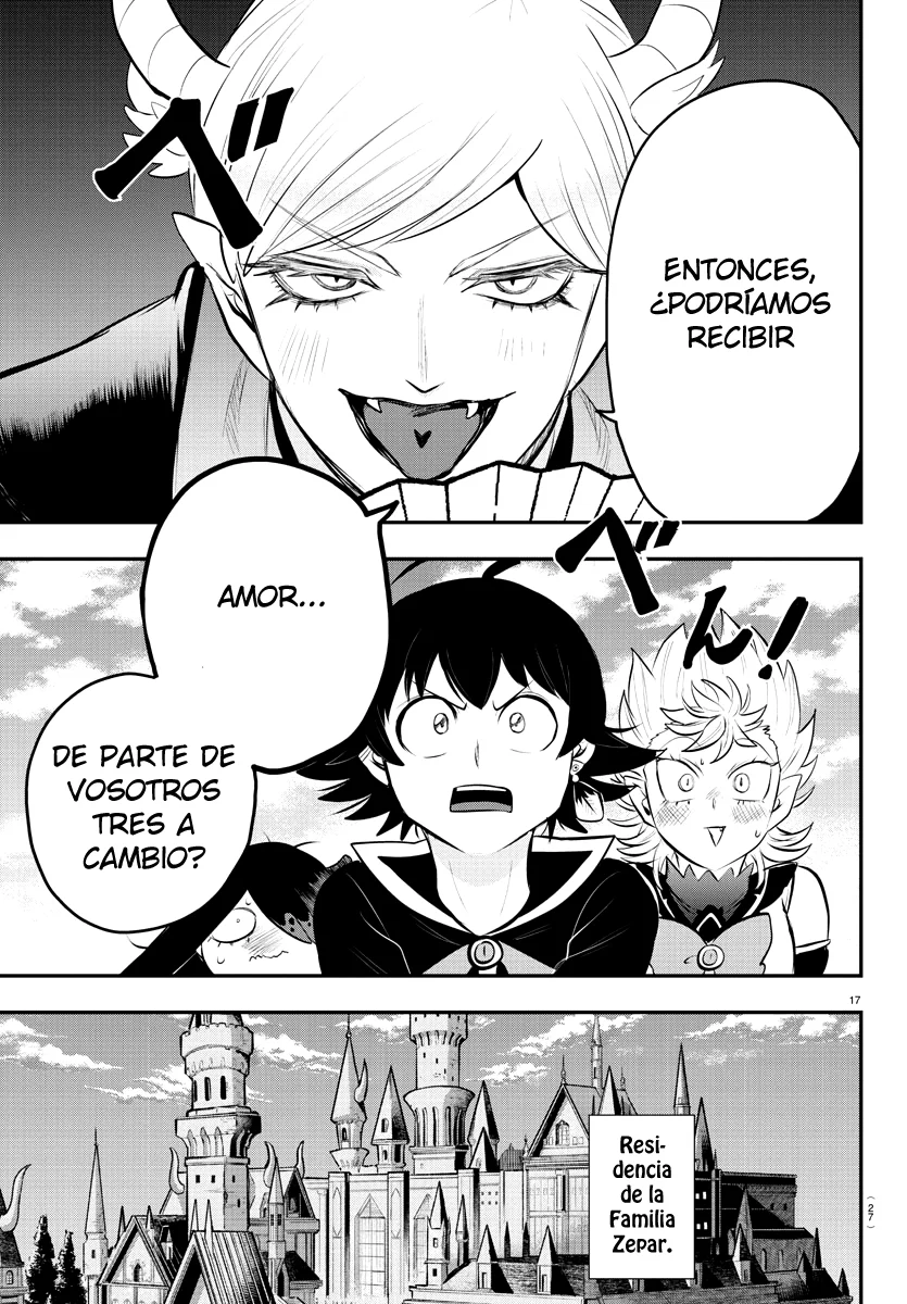 Mairimashita! Iruma-kun capítulo 334 página 22
