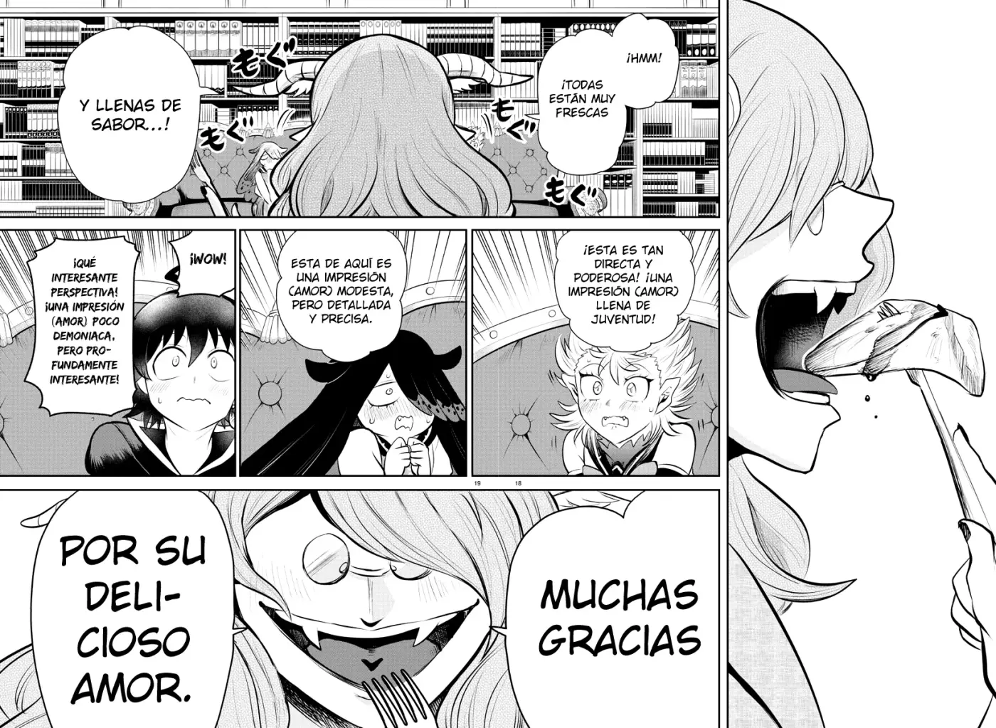 Mairimashita! Iruma-kun capítulo 334 página 23