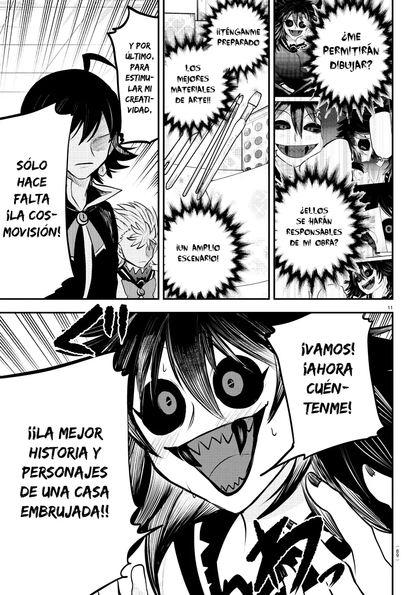 Mairimashita! Iruma-kun capítulo 336 página 12