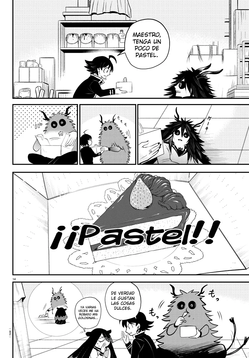 Mairimashita! Iruma-kun capítulo 336 página 15