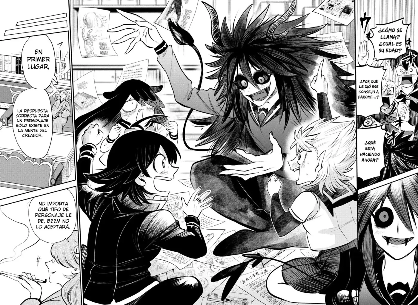 Mairimashita! Iruma-kun capítulo 336 página 21