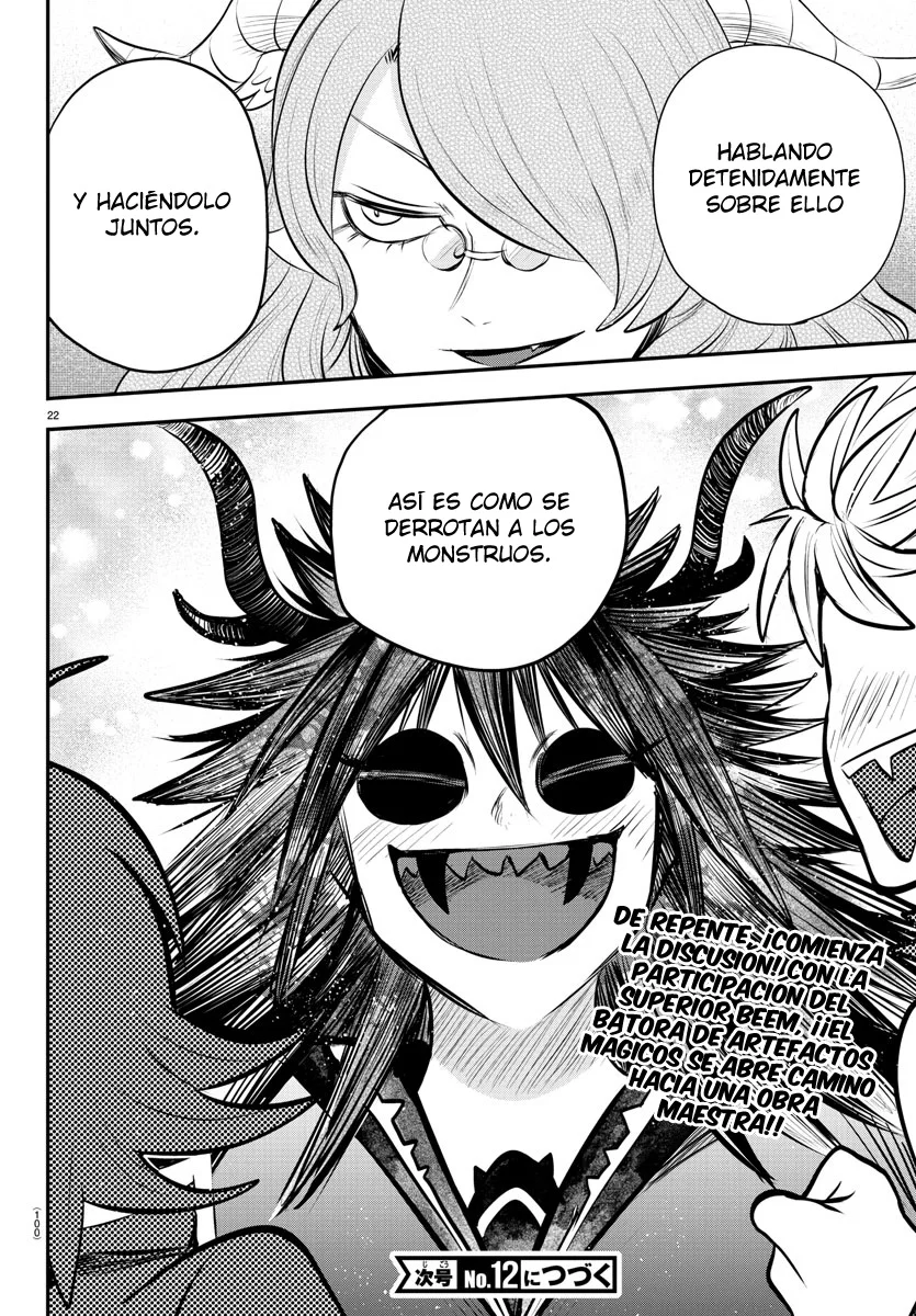 Mairimashita! Iruma-kun capítulo 336 página 22