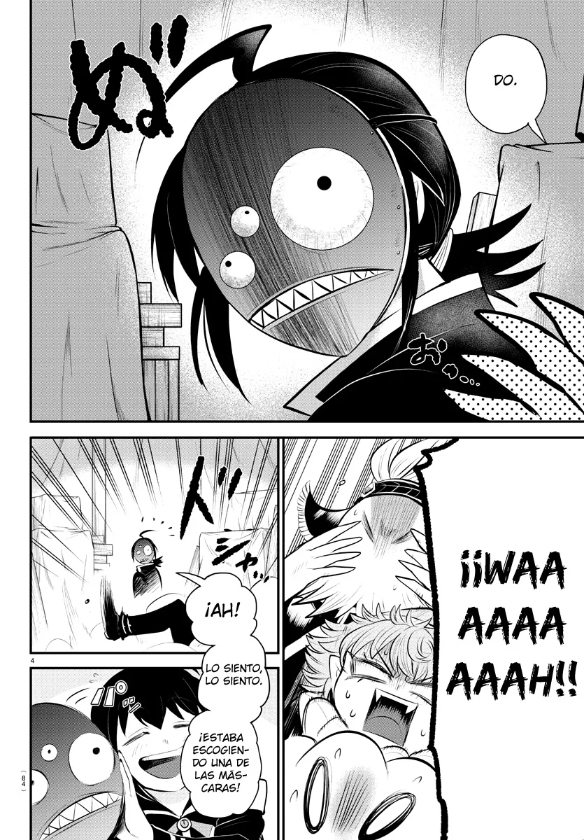 Mairimashita! Iruma-kun capítulo 337 página 4