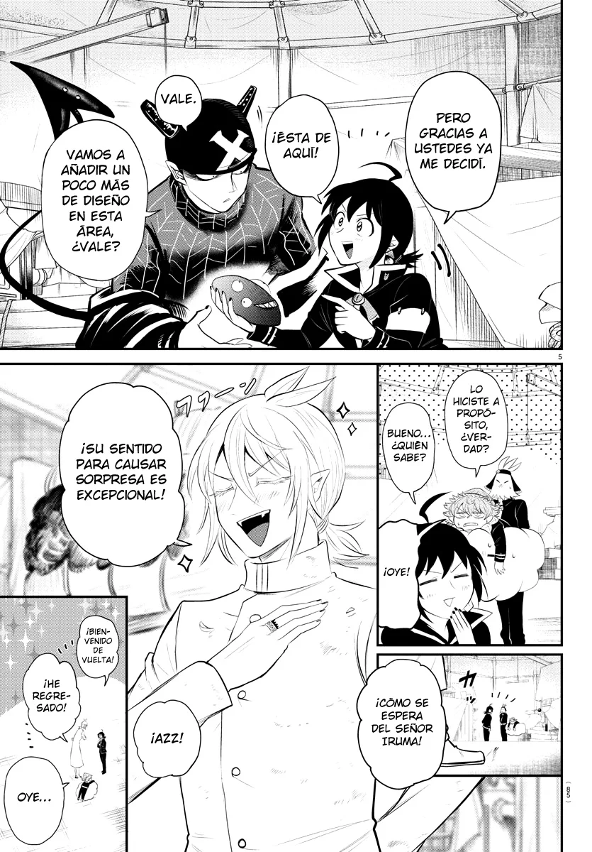 Mairimashita! Iruma-kun capítulo 337 página 5