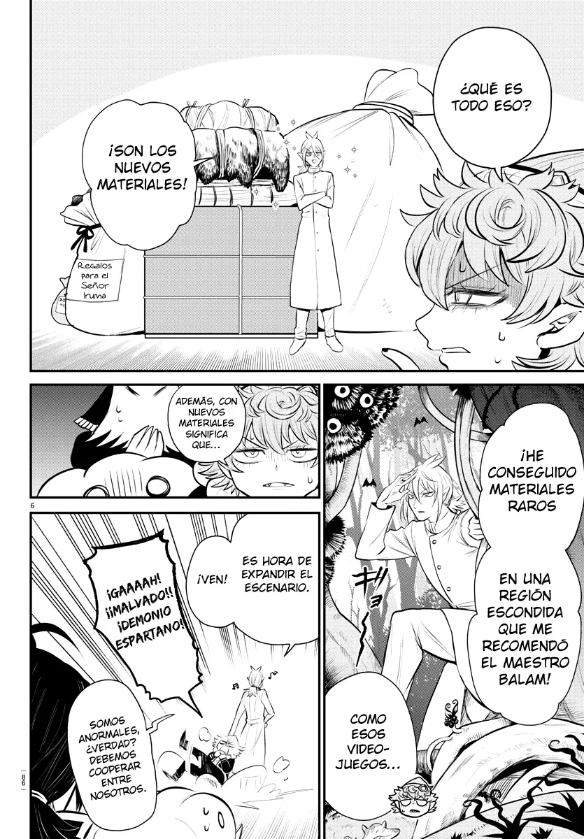 Mairimashita! Iruma-kun capítulo 337 página 6