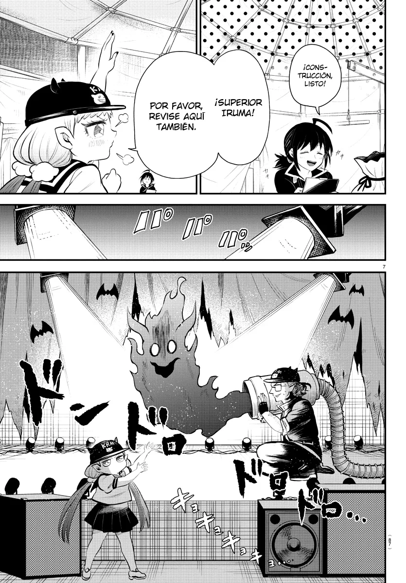 Mairimashita! Iruma-kun capítulo 337 página 7